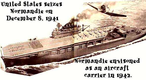 SS Normandie Webring by Ships of the Line